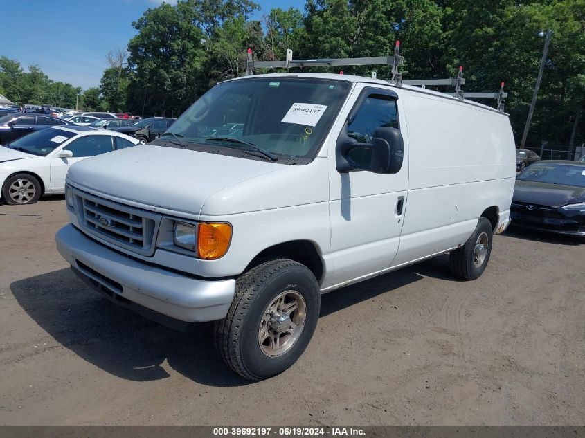 2007 Ford E-350 Super Duty Commercial/Recreational VIN: 1FTSE34L87DB07350 Lot: 39692197