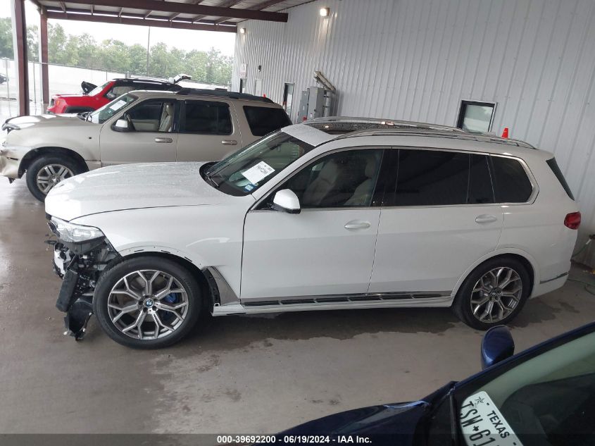 5UXCW2C02L9B51071 2020 BMW X7 xDrive40I