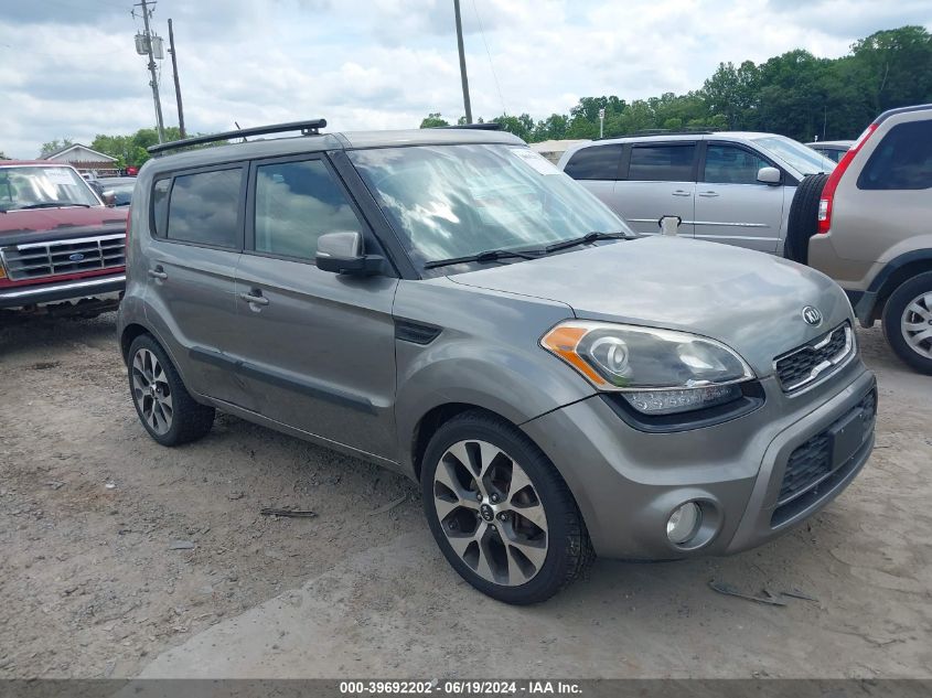 2013 Kia Soul ! VIN: KNDJT2A66D7492072 Lot: 39692202