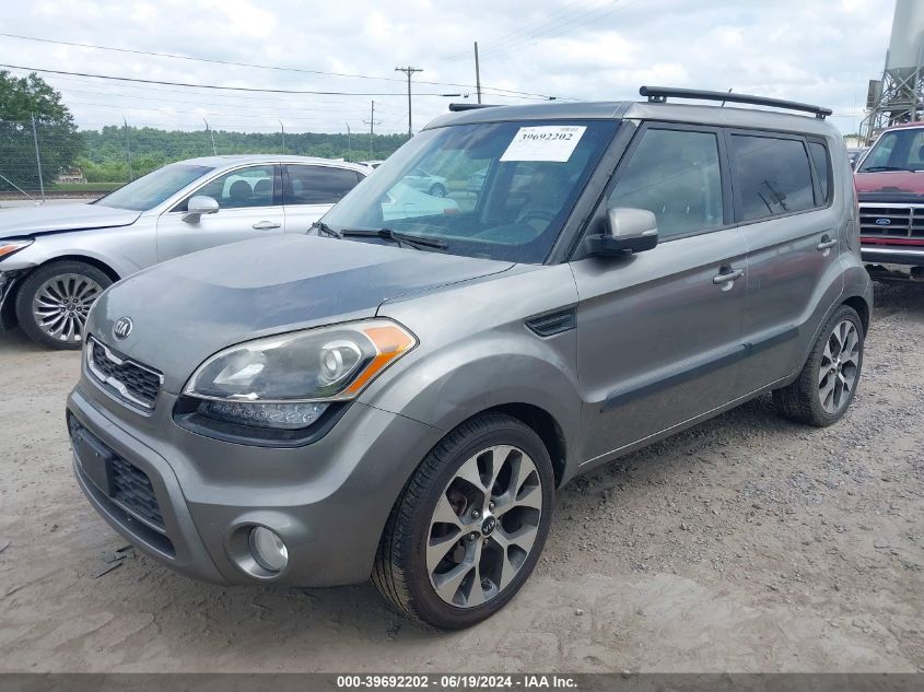 2013 Kia Soul ! VIN: KNDJT2A66D7492072 Lot: 39692202