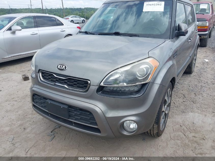 2013 Kia Soul ! VIN: KNDJT2A66D7492072 Lot: 39692202