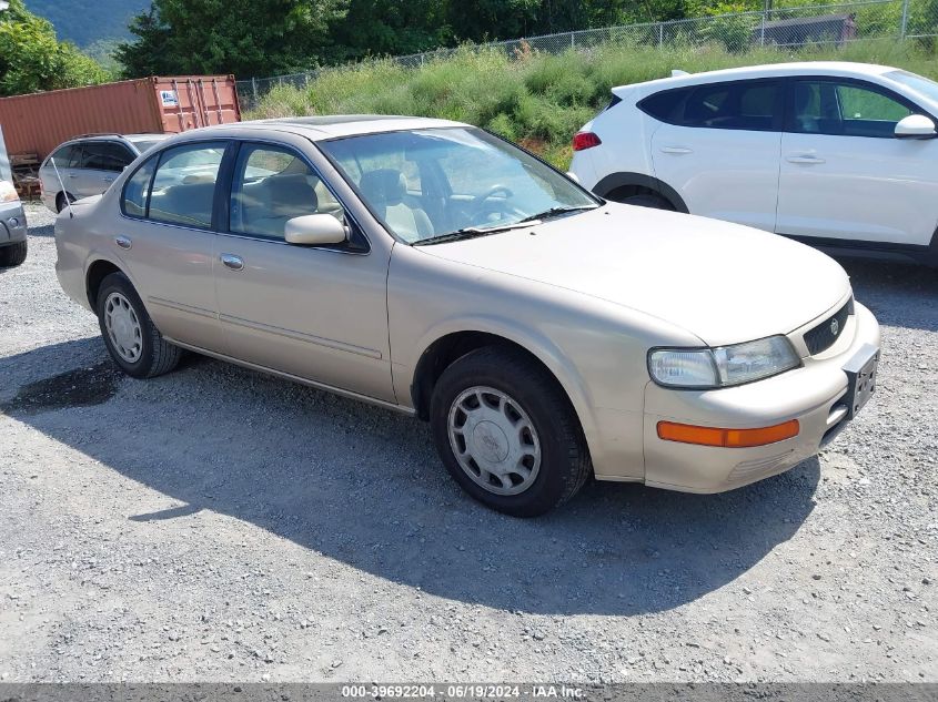 1995 Nissan Maxima Gle/Gxe/Se VIN: JN1CA21D5ST067821 Lot: 39692204