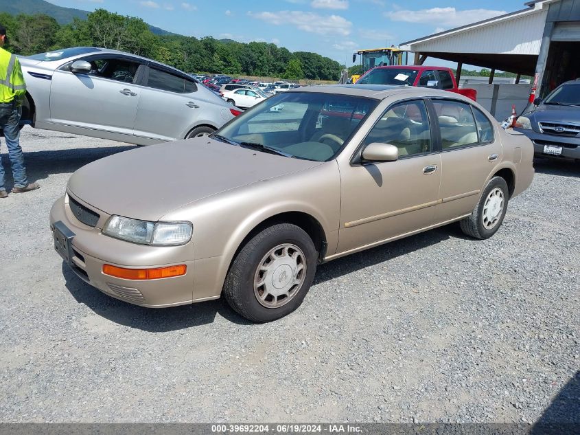 1995 Nissan Maxima Gle/Gxe/Se VIN: JN1CA21D5ST067821 Lot: 39692204