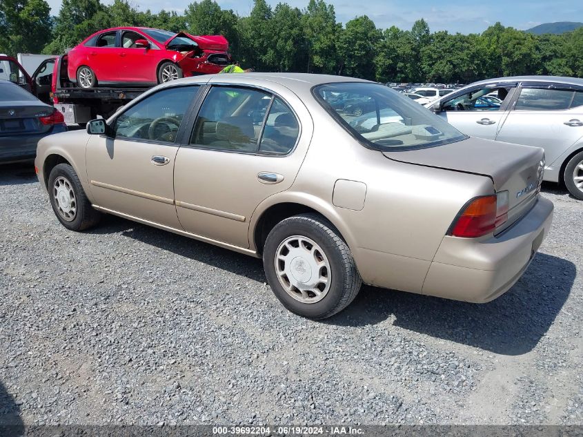 1995 Nissan Maxima Gle/Gxe/Se VIN: JN1CA21D5ST067821 Lot: 39692204