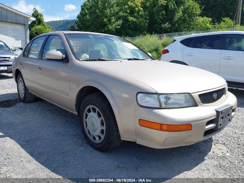 1995 Nissan Maxima Gle/Gxe/Se VIN: JN1CA21D5ST067821 Lot: 39692204