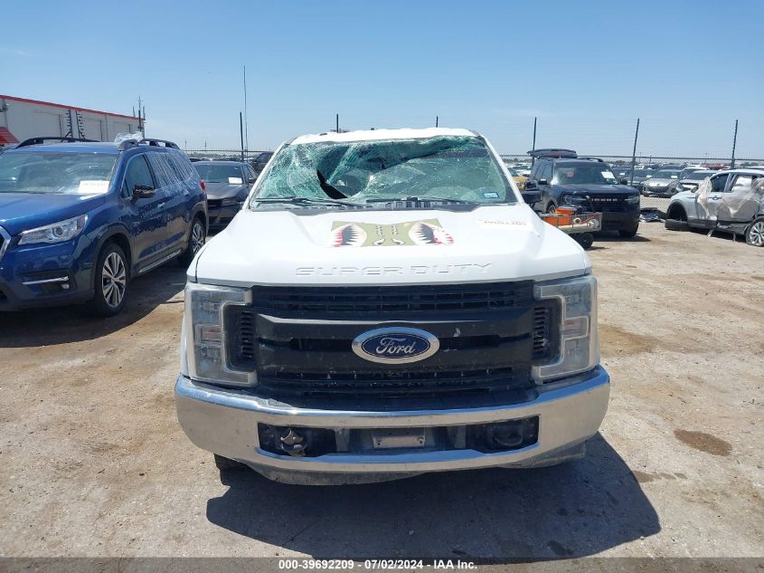 2019 Ford F-250 Xl VIN: 1FT7X2A67KEG72605 Lot: 39692209