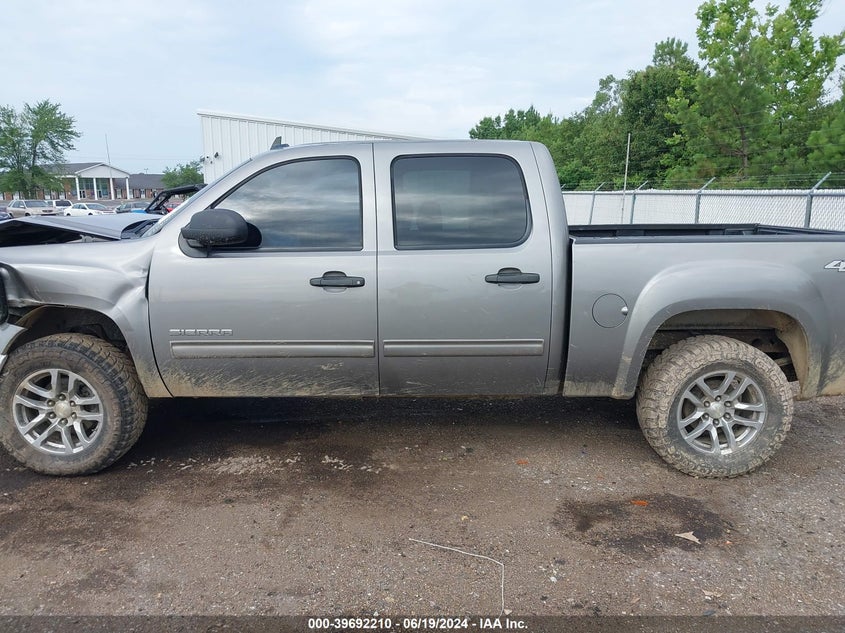 2013 GMC SIERRA 1500 SL - 3GTP2UEA7D2173551