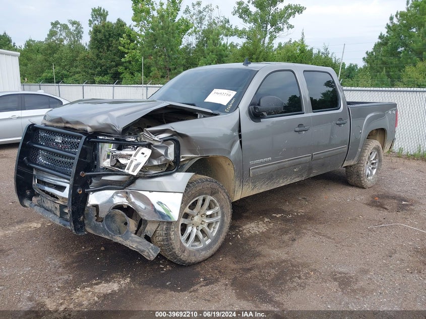 2013 GMC SIERRA 1500 SL - 3GTP2UEA7D2173551