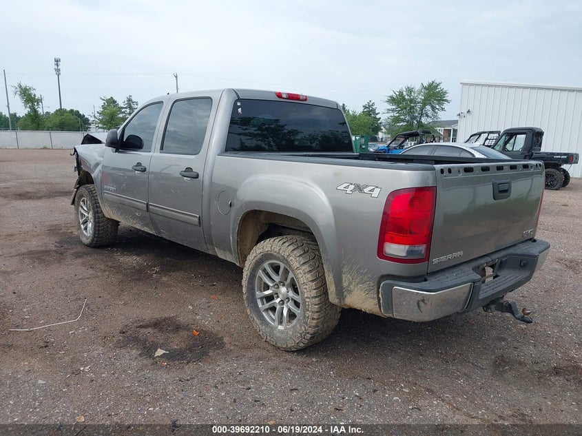 2013 GMC SIERRA 1500 SL - 3GTP2UEA7D2173551