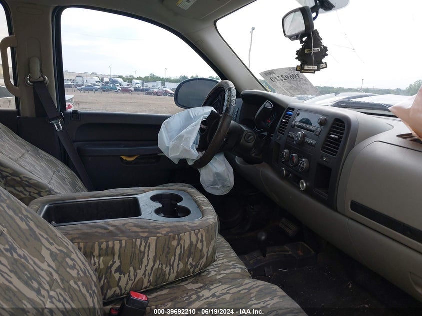 2013 GMC SIERRA 1500 SL - 3GTP2UEA7D2173551