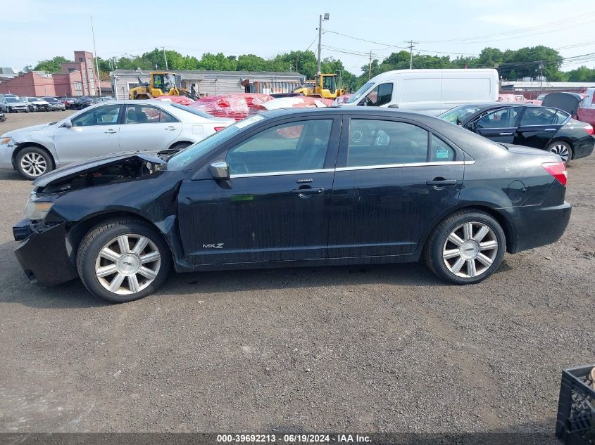 2007 Lincoln Mkz VIN: 3LNHM28T17R615082 Lot: 39692213