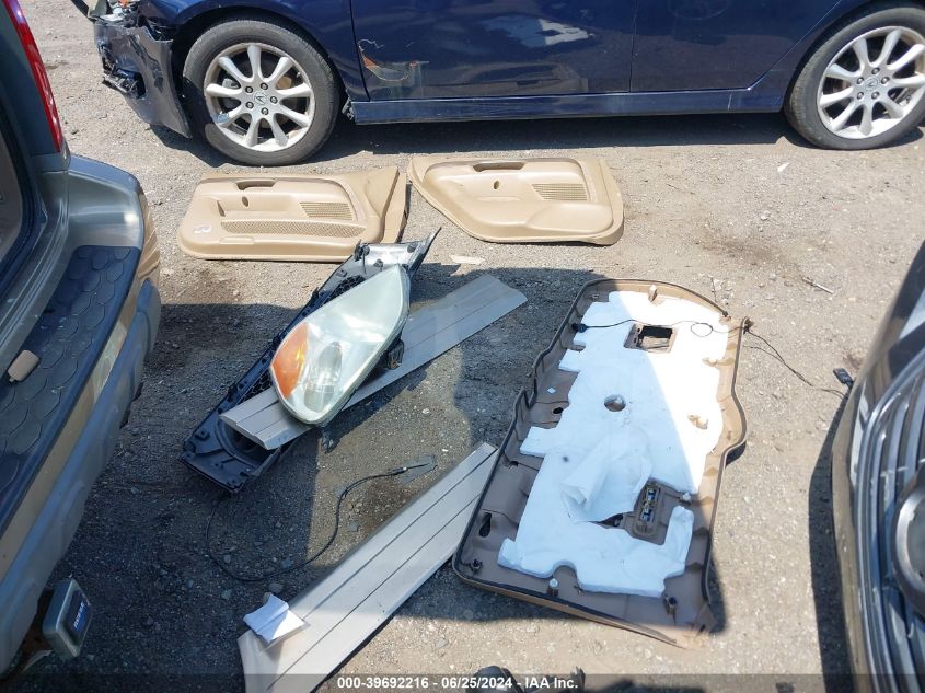 2005 Honda Pilot Ex VIN: 2HKYF184X5H562982 Lot: 39692216