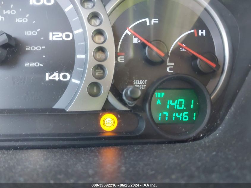 2005 Honda Pilot Ex VIN: 2HKYF184X5H562982 Lot: 39692216