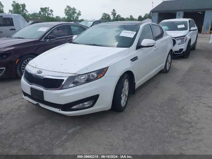 2012 Kia Optima Ex VIN: 5XXGN4A74CG067626 Lot: 39692218