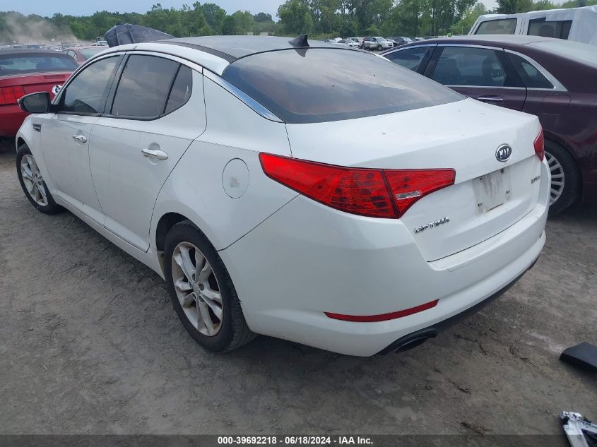 2012 Kia Optima Ex VIN: 5XXGN4A74CG067626 Lot: 39692218