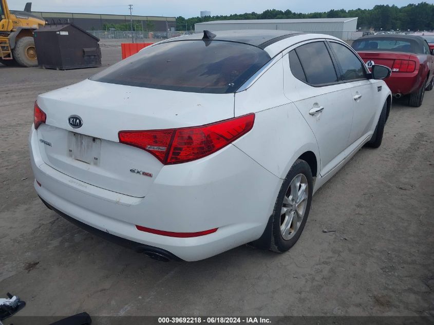 2012 Kia Optima Ex VIN: 5XXGN4A74CG067626 Lot: 39692218