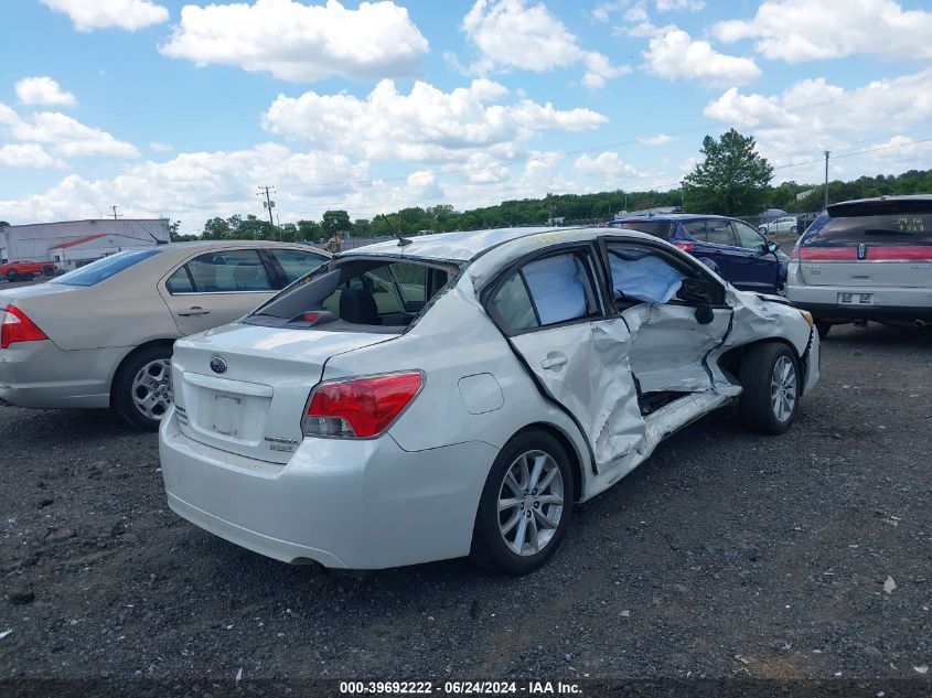 2014 Subaru Impreza 2.0I Premium VIN: JF1GJAC64EH026200 Lot: 39692222