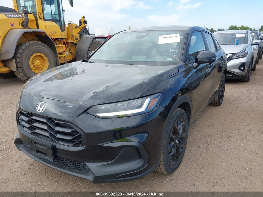 VIN 3CZRZ2H50PM749360 2023 HONDA HR-V AWD SPORT