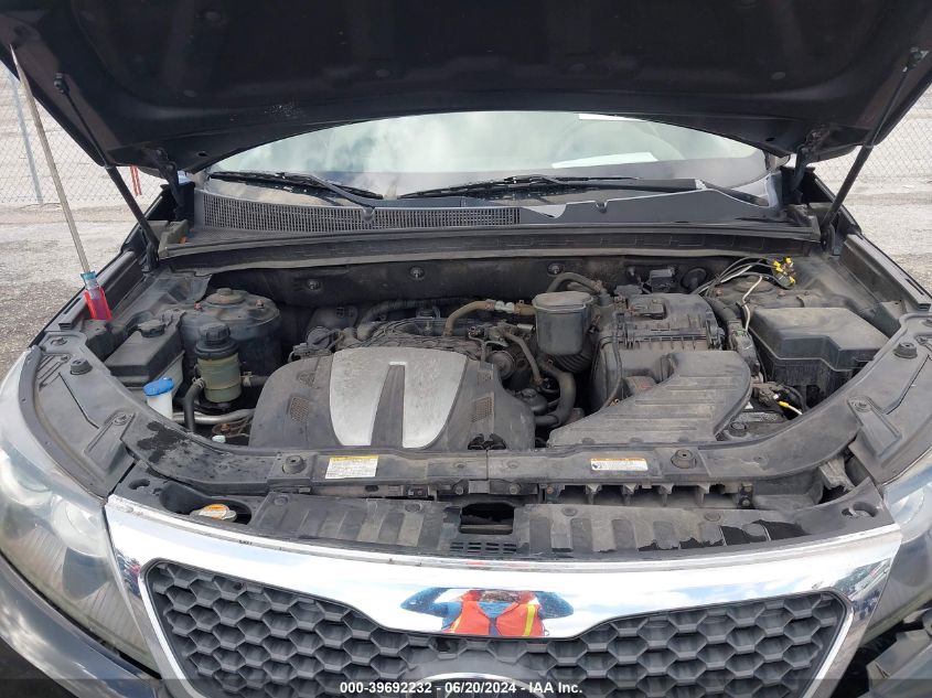 2012 Kia Sorento Ex VIN: 5XYKU4A29CG252302 Lot: 39692232