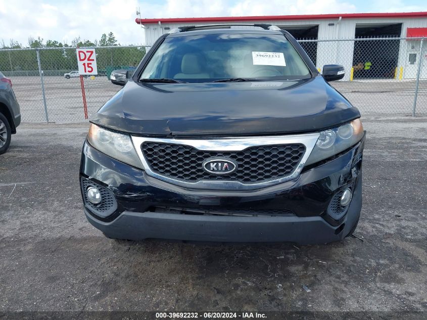 2012 Kia Sorento Ex VIN: 5XYKU4A29CG252302 Lot: 39692232