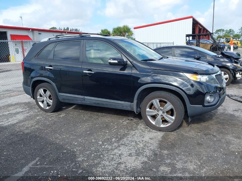 2012 Kia Sorento Ex VIN: 5XYKU4A29CG252302 Lot: 39692232