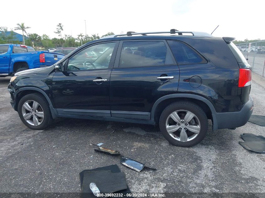 2012 Kia Sorento Ex VIN: 5XYKU4A29CG252302 Lot: 39692232