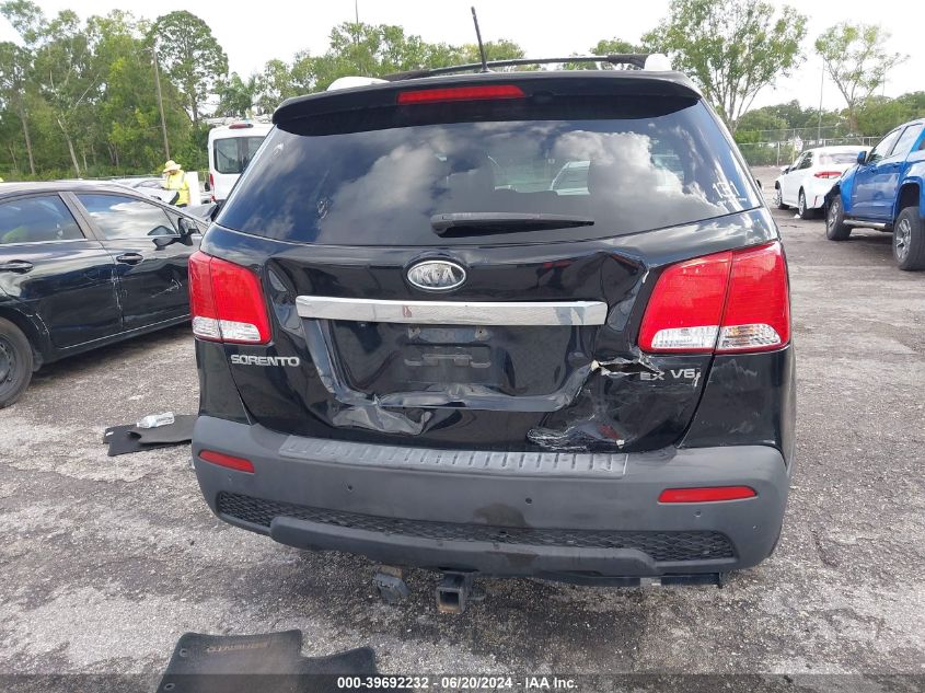 2012 Kia Sorento Ex VIN: 5XYKU4A29CG252302 Lot: 39692232