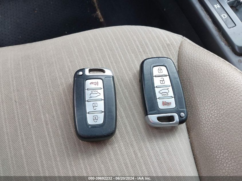 2012 Kia Sorento Ex VIN: 5XYKU4A29CG252302 Lot: 39692232