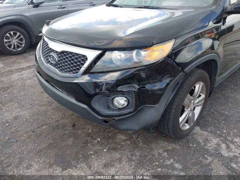 2012 Kia Sorento Ex VIN: 5XYKU4A29CG252302 Lot: 39692232