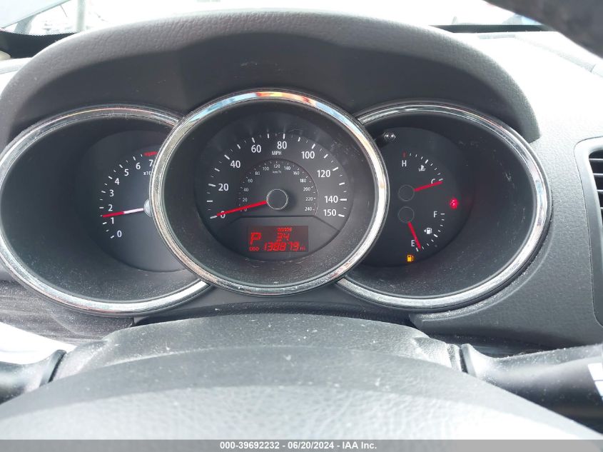 2012 Kia Sorento Ex VIN: 5XYKU4A29CG252302 Lot: 39692232