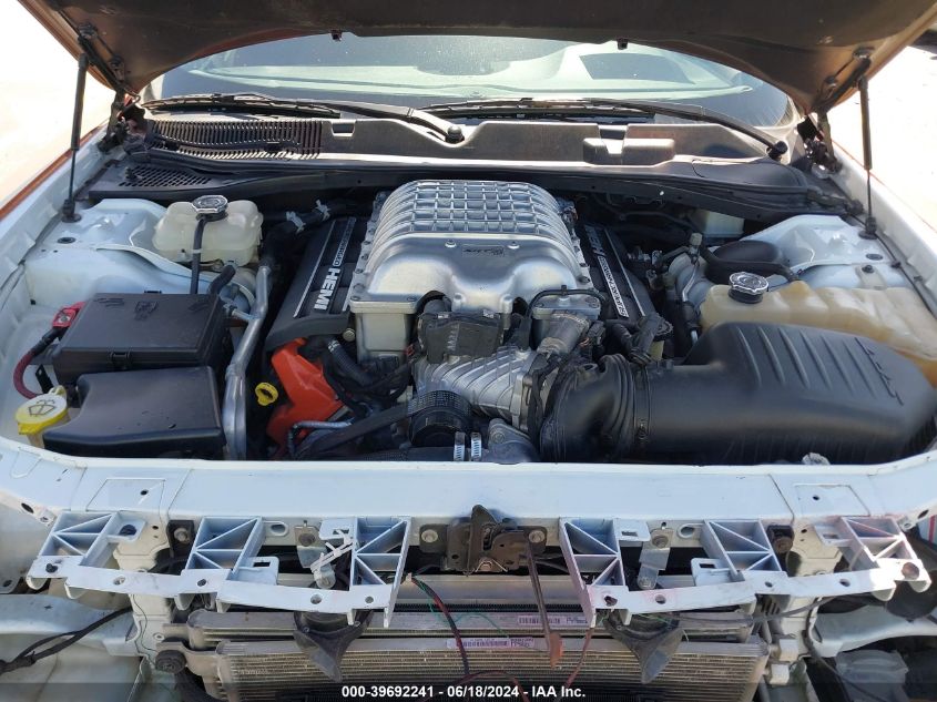 2016 Dodge Challenger Srt Hellcat VIN: 2C3CDZC9XGH124612 Lot: 39692241