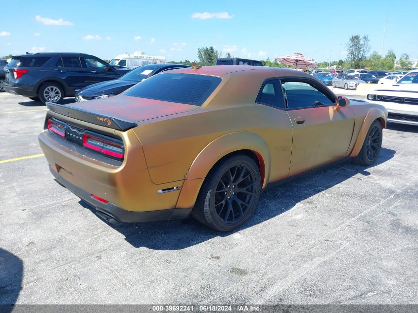 2C3CDZC9XGH124612 | 2016 DODGE CHALLENGER