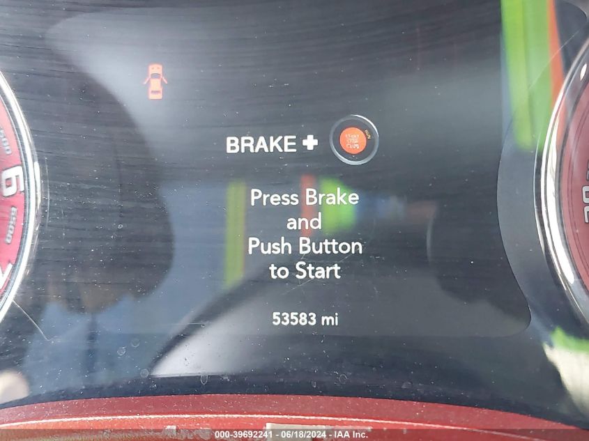 2016 Dodge Challenger Srt Hellcat VIN: 2C3CDZC9XGH124612 Lot: 39692241