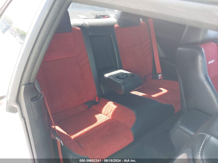 2016 Dodge Challenger Srt Hellcat VIN: 2C3CDZC9XGH124612 Lot: 39692241