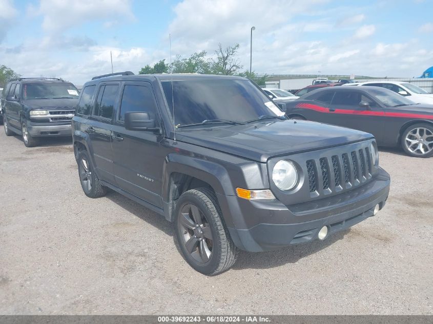 2015 Jeep Patriot High Altitude Edition VIN: 1C4NJPFA6FD236066 Lot: 39692243