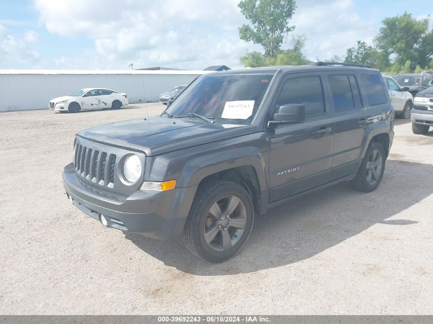 2015 Jeep Patriot High Altitude Edition VIN: 1C4NJPFA6FD236066 Lot: 39692243