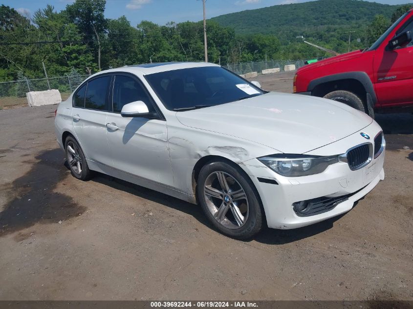 2013 BMW 328I xDrive VIN: WBA3B3C52DF532771 Lot: 39692244