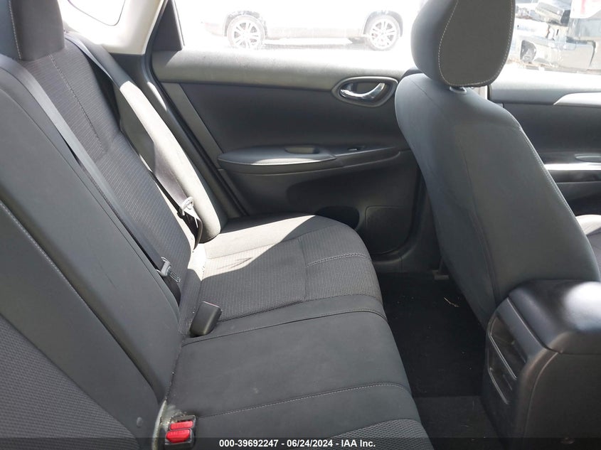 2018 Nissan Sentra S VIN: 3N1AB7AP4JY287016 Lot: 39692247