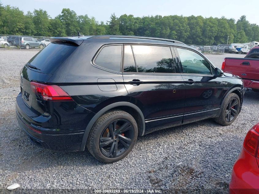 2023 Volkswagen Tiguan 2.0T Se R-Line Black VIN: 3VV8B7AX8PM006851 Lot: 39692249