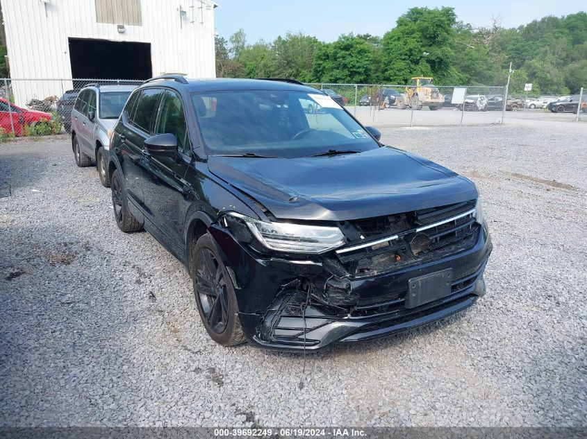 2023 Volkswagen Tiguan 2.0T Se R-Line Black VIN: 3VV8B7AX8PM006851 Lot: 39692249