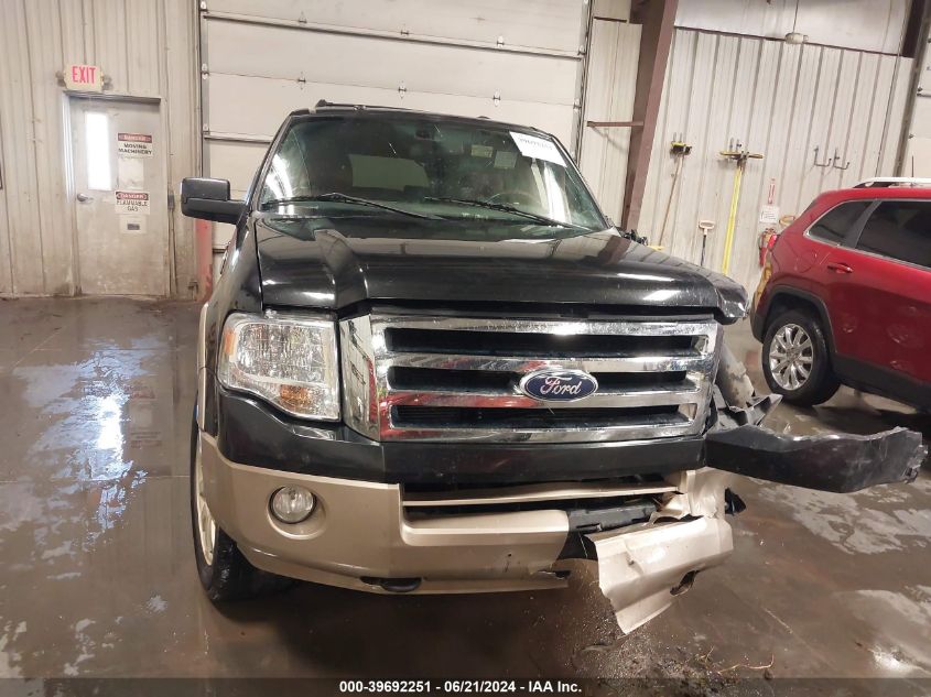 2011 Ford Expedition King Ranch VIN: 1FMJU1J59BEF18344 Lot: 39692251