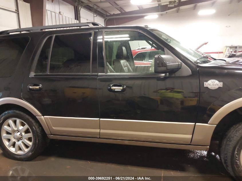 2011 Ford Expedition King Ranch VIN: 1FMJU1J59BEF18344 Lot: 39692251