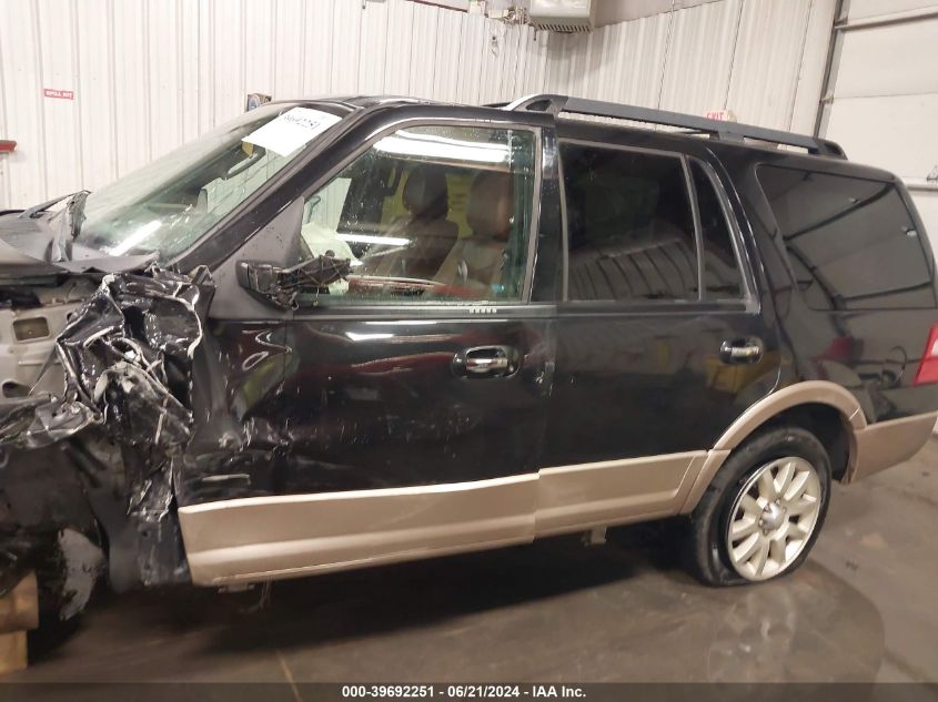 2011 Ford Expedition King Ranch VIN: 1FMJU1J59BEF18344 Lot: 39692251