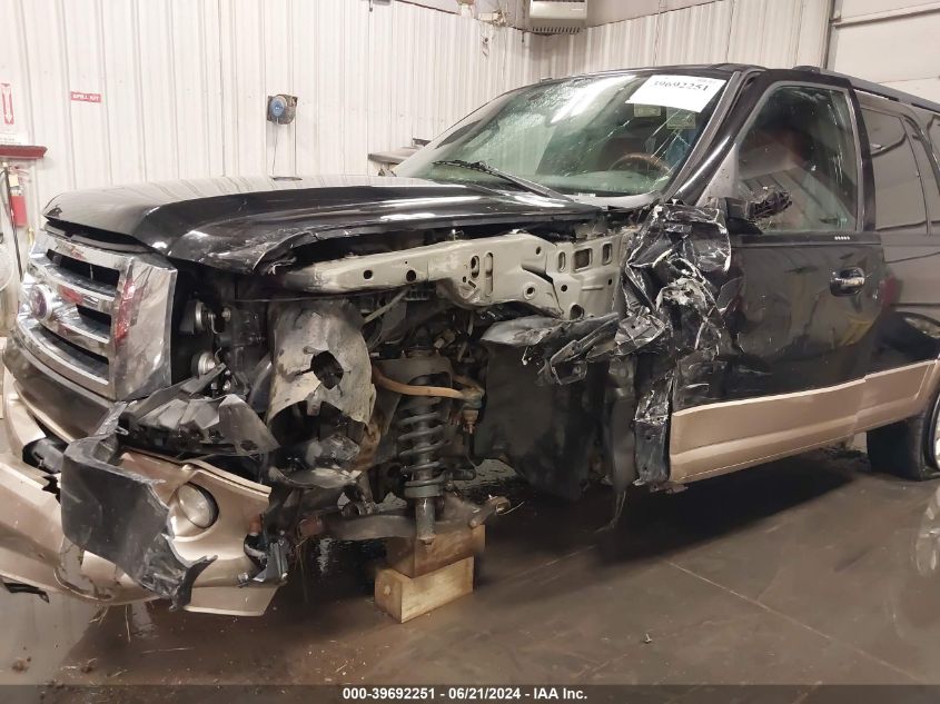 2011 Ford Expedition King Ranch VIN: 1FMJU1J59BEF18344 Lot: 39692251