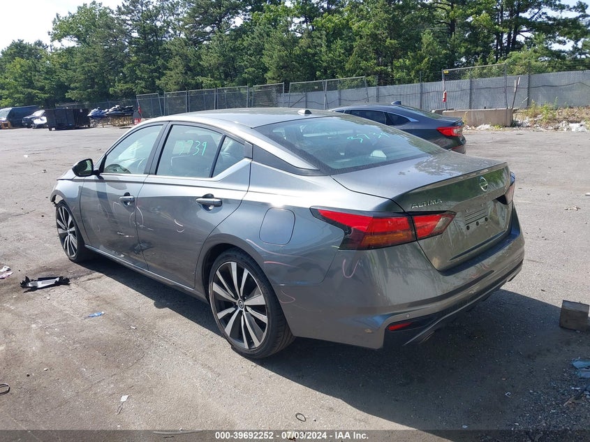 VIN 1N4BL4CVXLC126292 2020 NISSAN ALTIMA SR FWD