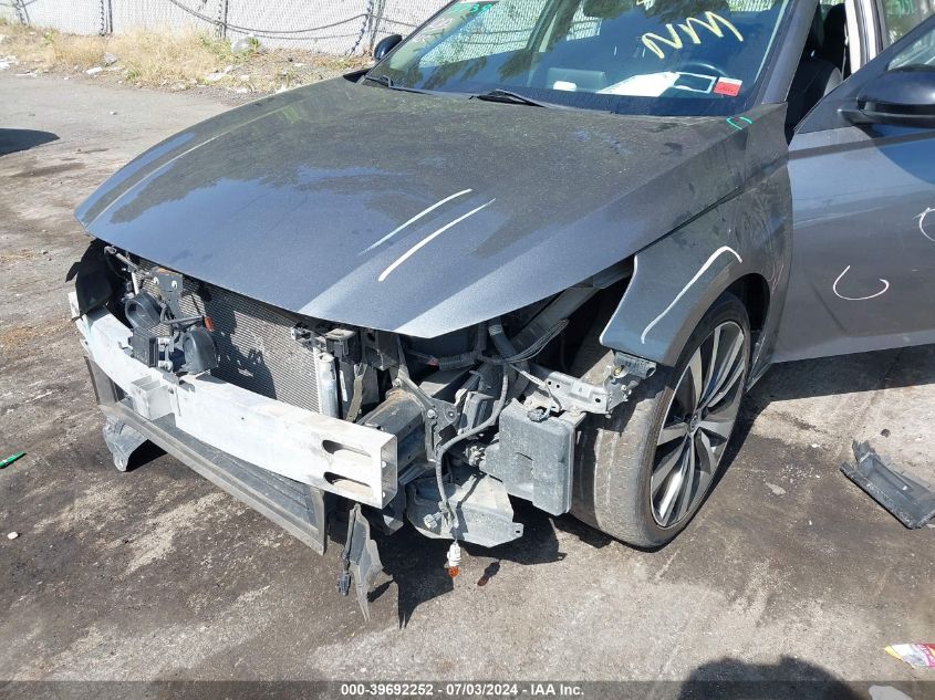 2020 Nissan Altima Sr Fwd VIN: 1N4BL4CVXLC126292 Lot: 39692252