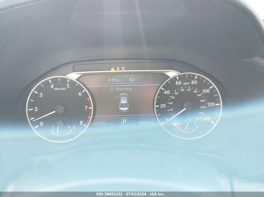 2020 Nissan Altima Sr Fwd VIN: 1N4BL4CVXLC126292 Lot: 39692252