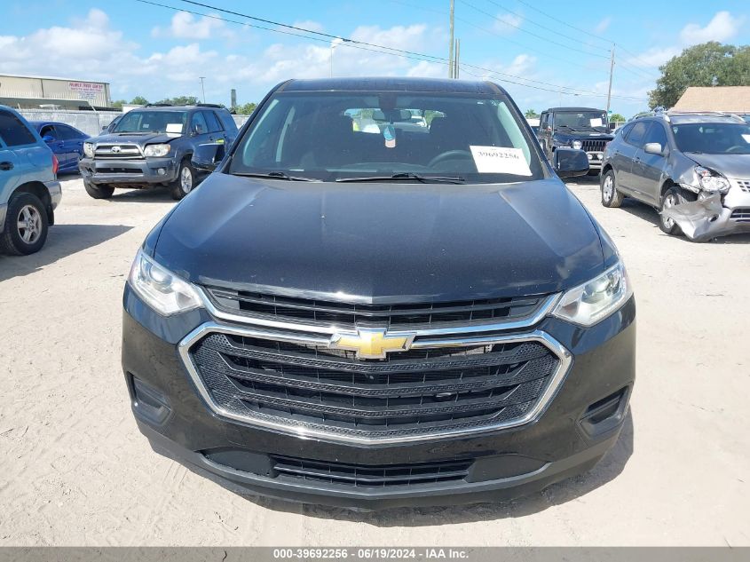 2020 Chevrolet Traverse Ls VIN: 1GNERFKW5LJ211703 Lot: 39692256