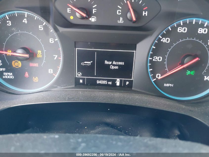 2020 Chevrolet Traverse Ls VIN: 1GNERFKW5LJ211703 Lot: 39692256