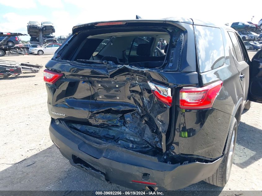 2020 Chevrolet Traverse Ls VIN: 1GNERFKW5LJ211703 Lot: 39692256